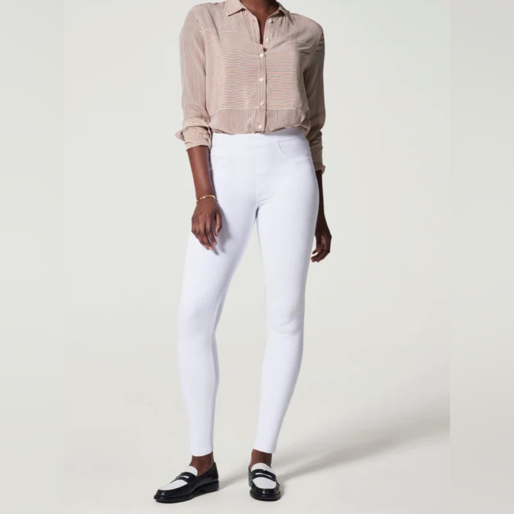 SPANX® Jean-ish Ankle Leggings size Small Petite